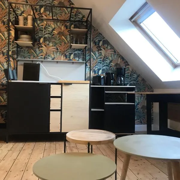Le 2ème étage de Manon, hotel em Phalempin