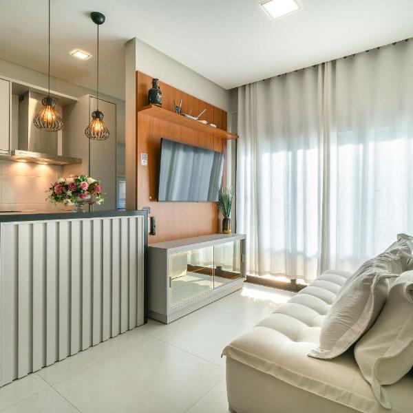 Apartamento com duas suítes no centro de Bombinhas - Foto 5