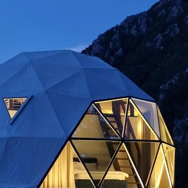 Glamping Tara, hótel í Rastište