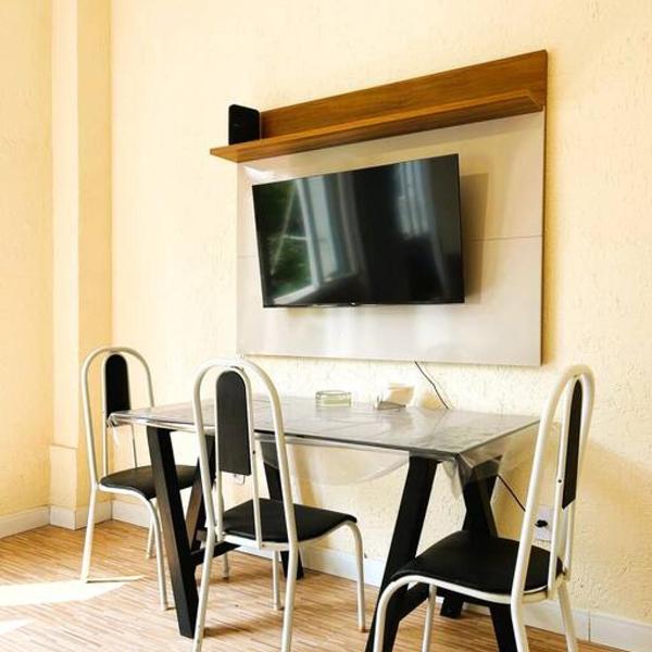 Apartamento Acolhedor Com Vista para o Mar - Foto 5