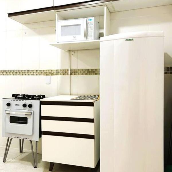 Apartamento Acolhedor Com Vista para o Mar - Foto 4