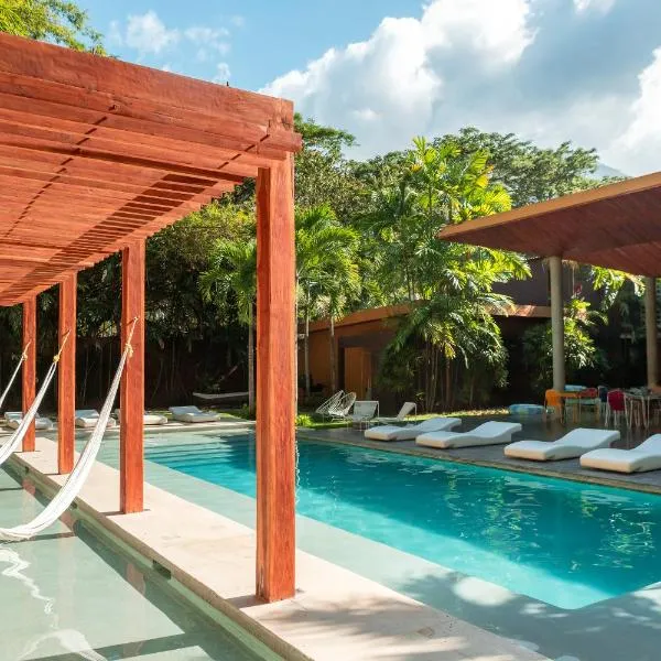 Cacaoni Hotel, hotel en Puerto Colombia