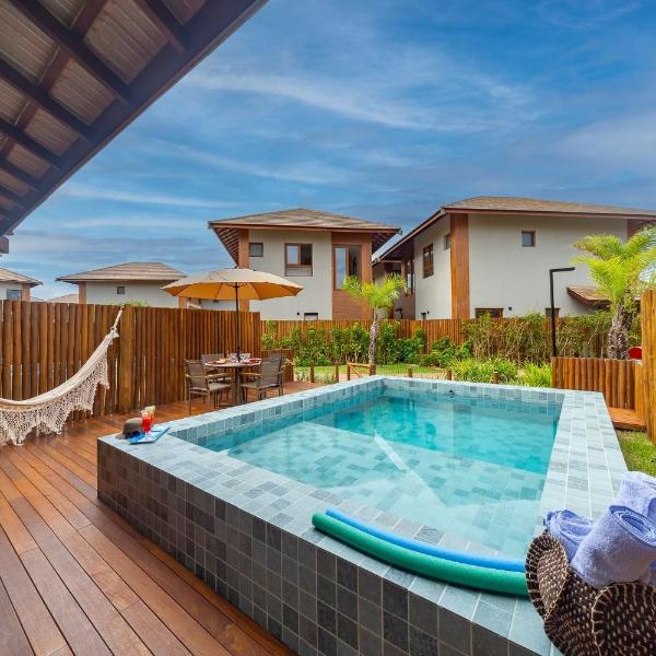 Bangalô pé na areia com piscina privativa | Marluá E15 - Foto 4
