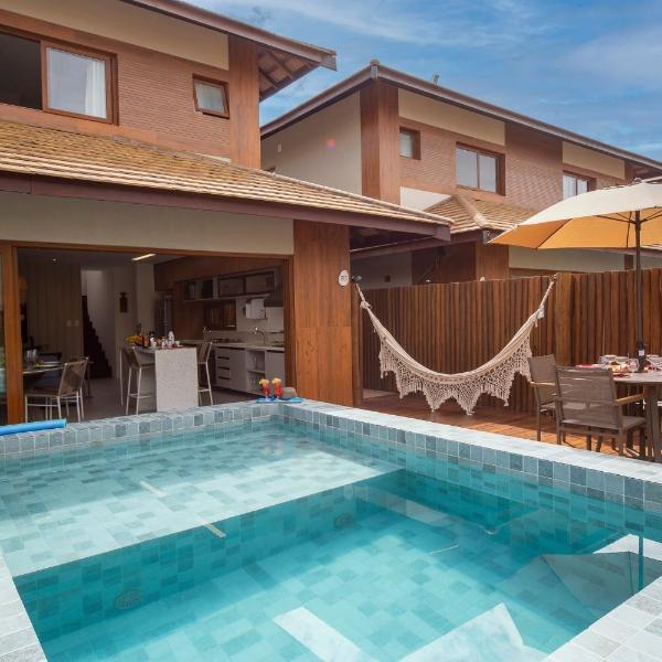 Bangalô pé na areia com piscina privativa | Marluá E15 - Foto 3