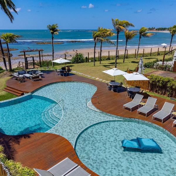 Bangalô pé na areia com piscina privativa | Marluá E15 - Foto 2