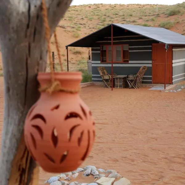 Sand Delight Camp, hotel di Al Wāşil