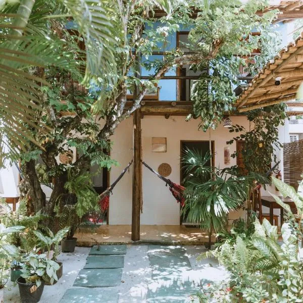 Pousada Maria Dajuda Caraiva, hotel v destinaci Caraíva