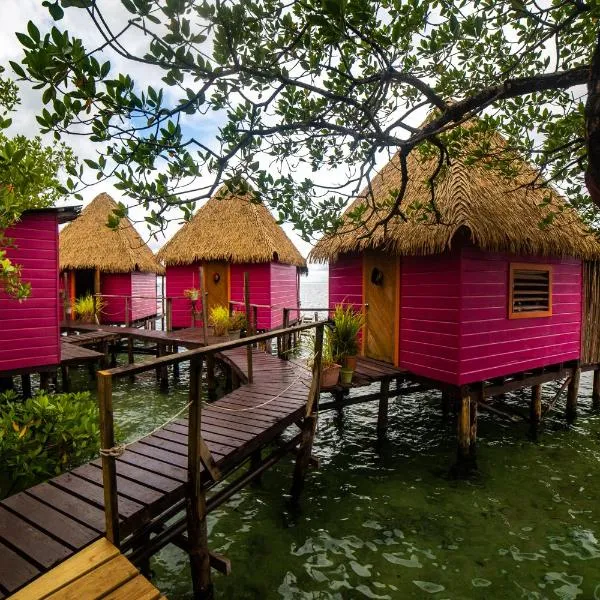 Urraca Monkey Island Eco Resort, hotel v destinácii Buena Vista