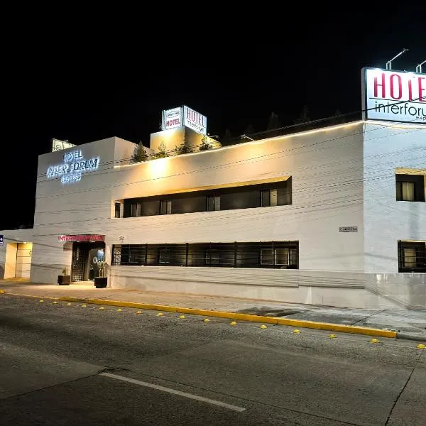 Hotel Interforum, hotel a León