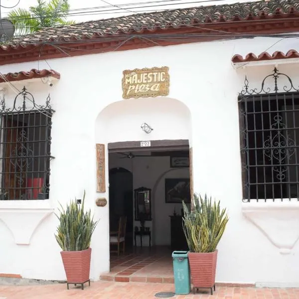 Hotel Majestic plaza, hotel v destinaci Mompós