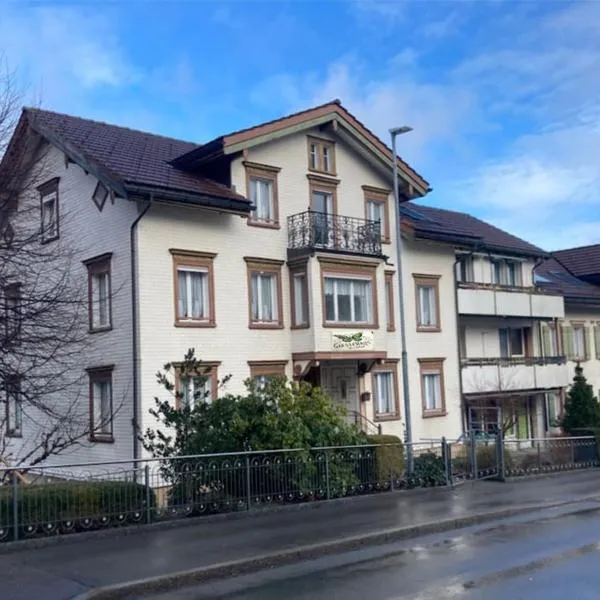 10 - Gästehaus Erika - Hundwil - Appenzellerland: Hundwil şehrinde bir otel