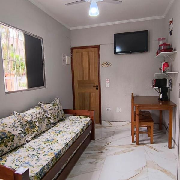 Apartamento Ubatuba - Praia grande - 260m da praia - Com Garagem Privativa - Foto 4