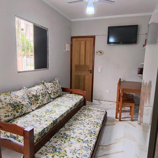 Apartamento Ubatuba - Praia grande - 260m da praia - Com Garagem Privativa - Foto 5