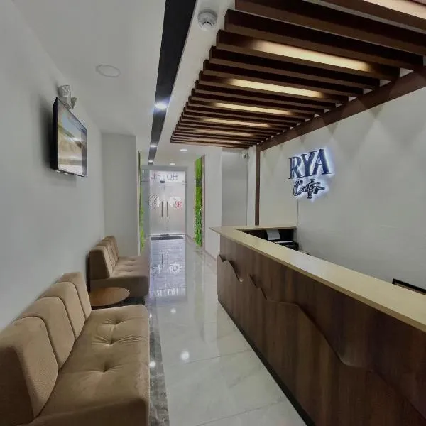 Hotel RYA Center, hotel v destinaci Ibarra