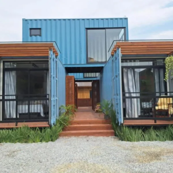 Pousada Ecoblue Container, hotel di Palhoça