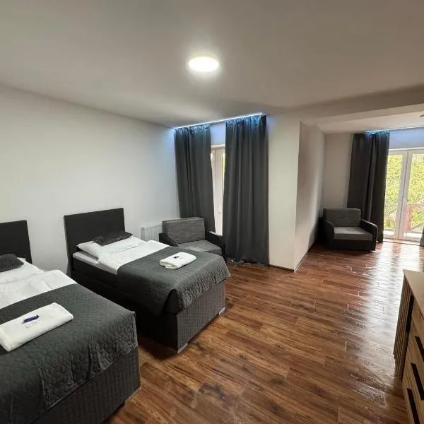 Vrbecká restaurace - penzion 5, hotel v destinaci Hrubá Vrbka