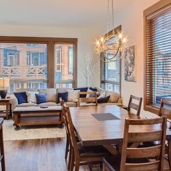 Stonegate Resort Unit B408 – hotel w mieście Big White