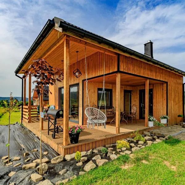 Domek u Anitki i Nikosia, hotel en Jeleśnia