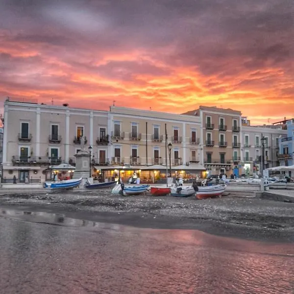 Via Roma 55, hotel v Lipari