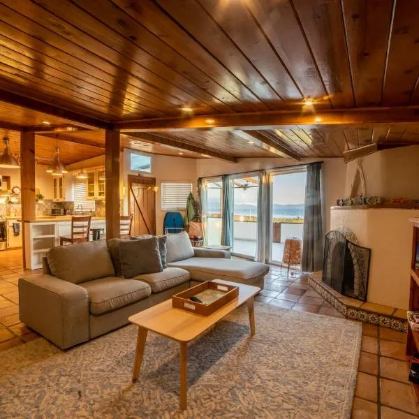 Casa Patron - Cozy fun on the beach, hotelli kohteessa Ensenada