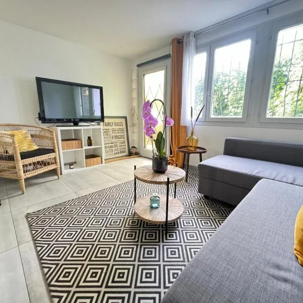 Maison confortable Chelles, entre Disney et Paris, hotel in Chelles