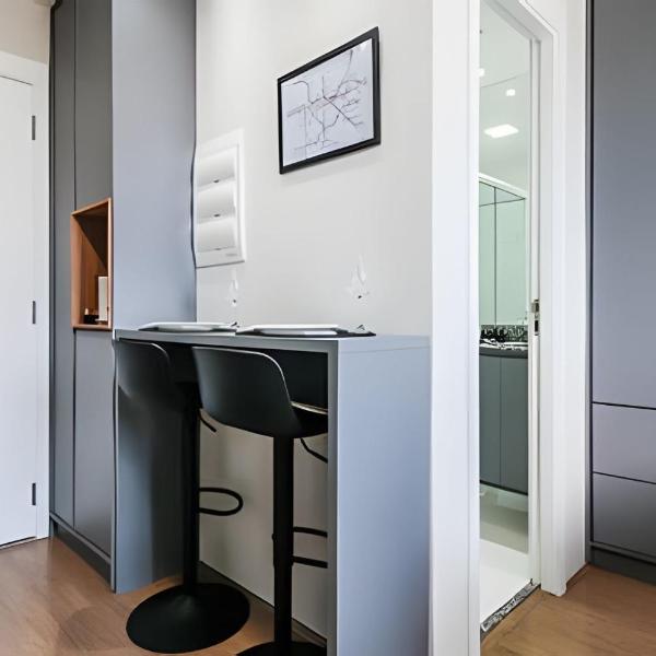 Studio com piscina no Brás - 2 min a pé do metrô - Foto 4