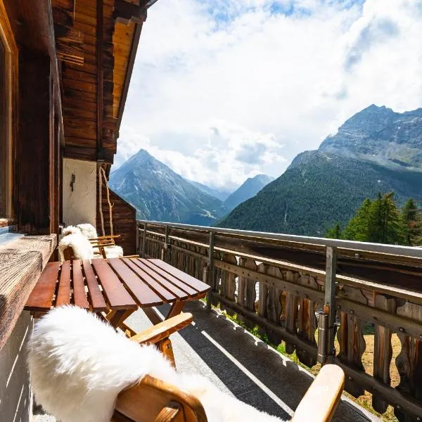 Mirador auf der Sonnenterrasse von Saas-Fee, хотел в Саас-Фее