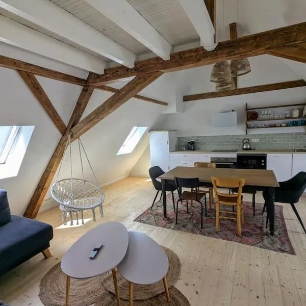 Le grenier du Rempart, appartement au coeur du village, hotel a Wattwiller