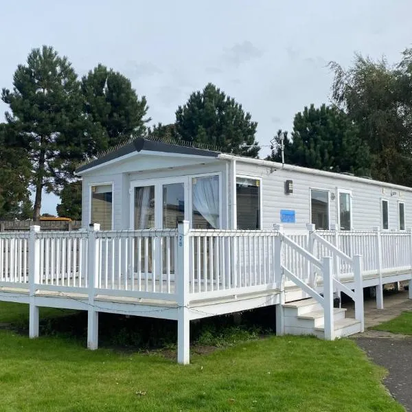 Cosy Holiday Home at Seton Sands near Edinburgh and North Berwick with free WiFi, hotel di Port Seton