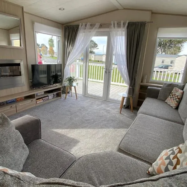 Cosy Holiday Home at Seton Sands near Edinburgh and North Berwick, hotell sihtkohas Port Seton