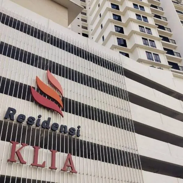 Apartment at KLIA Sepang, hotel v destinaci Kampong Jijan Hilir