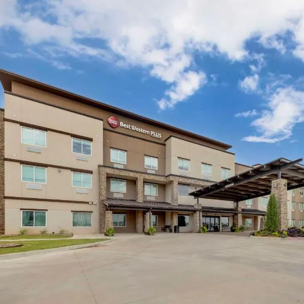 Best Western Plus Chickasha Inn, hotel in Chickasha