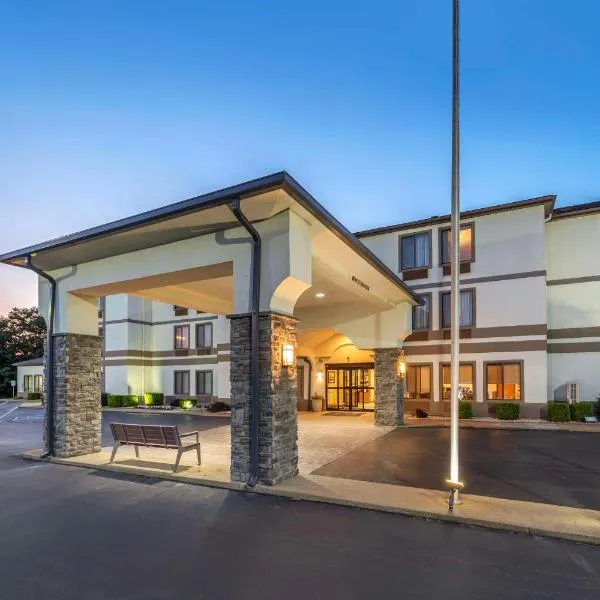 Best Western St. Clairsville Inn & Suites, hotel in Saint Clairsville
