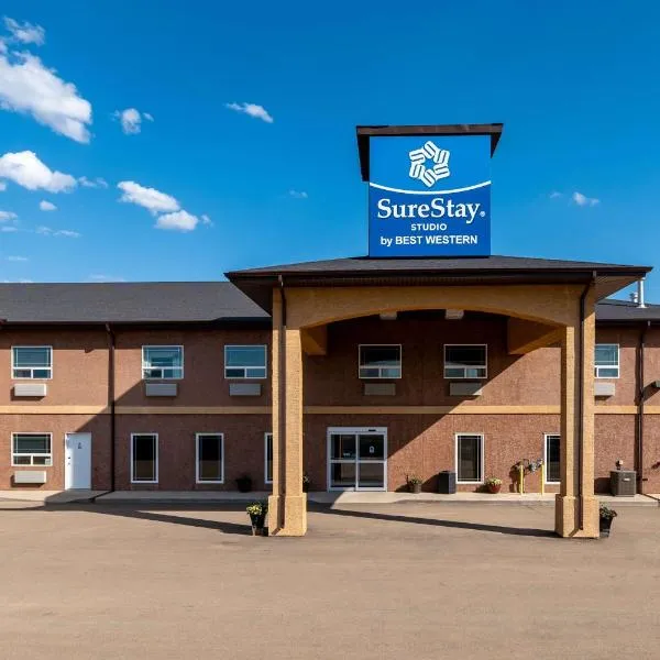 SureStay Studio by Best Western Hardisty, hotel v destinaci Hardisty