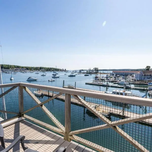 Fisherman's Wharf Inn, hotel a Boothbay Harbor