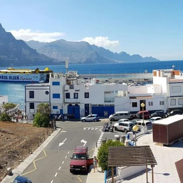 Ca Lili Bonito apartamento en Agaete, hotel v destinaci Puerto de las Nieves