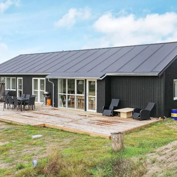 Jerup में, होटल 8 person holiday home in Jerup