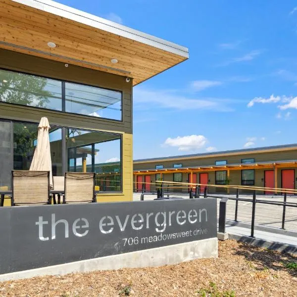 The Evergreen, hotel v destinaci Corte Madera