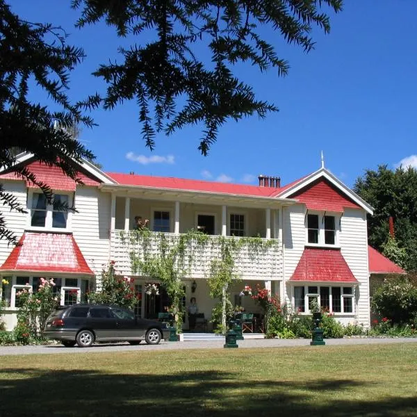 Llandaff Country Residence, hotel v destinaci Masterton