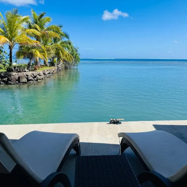 La maison du Bonheur Raiatea, hotel a Tevaitoa