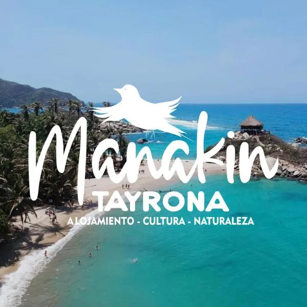 Hotel Manakin Tayrona、エル・ザイノのホテル