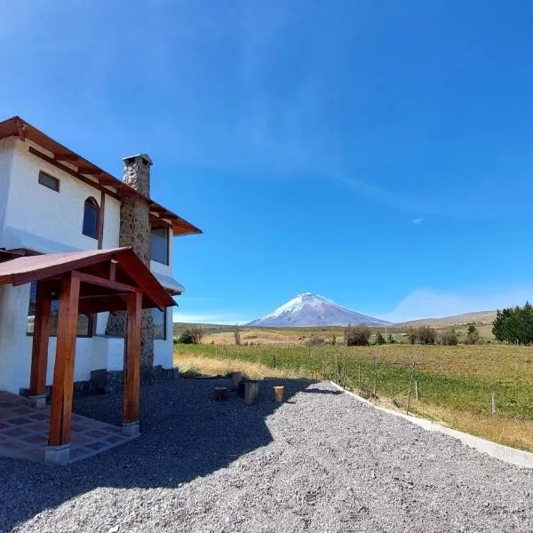 Cotopaxi Lodge, khách sạn ở Hacienda Porvenir