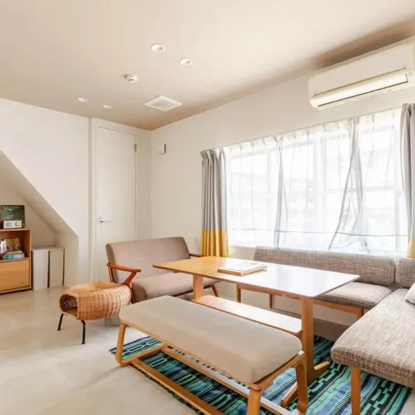 8b HOTEL -Osaka Nishikujo APARTMENT、大阪市のホテル