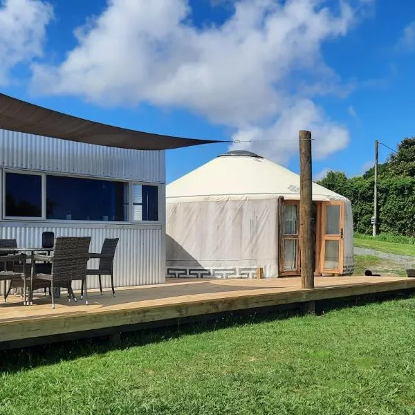 Raglan Glamping, hotel i Raglan