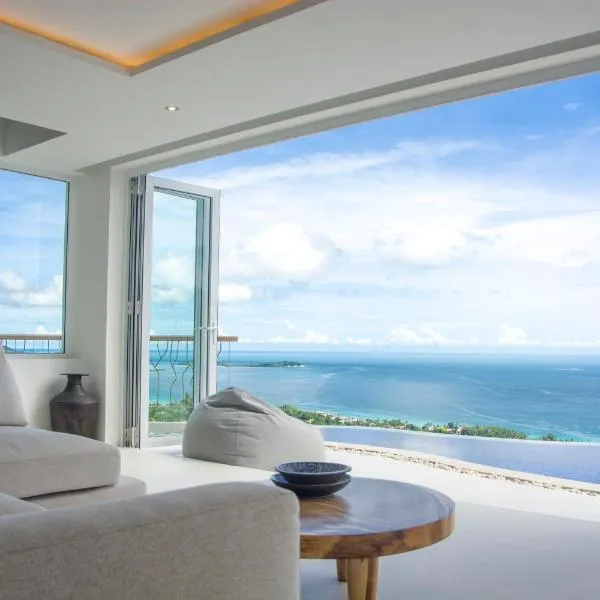 Chaweng Noi Ocean View Villa, hotel v destinaci Nathon Bay