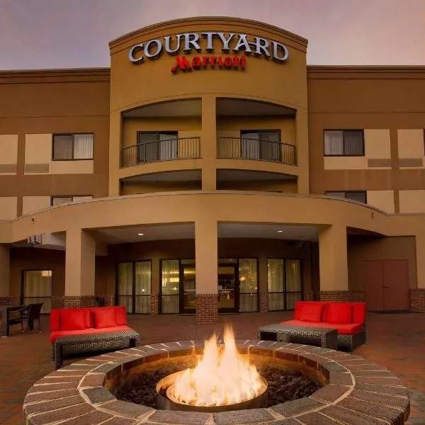 Courtyard by Marriott Waldorf, hotel v destinácii Waldorf