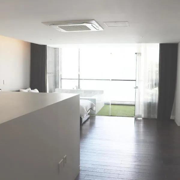 ACC Design Hotel, hotel v destinaci Kwangdžu