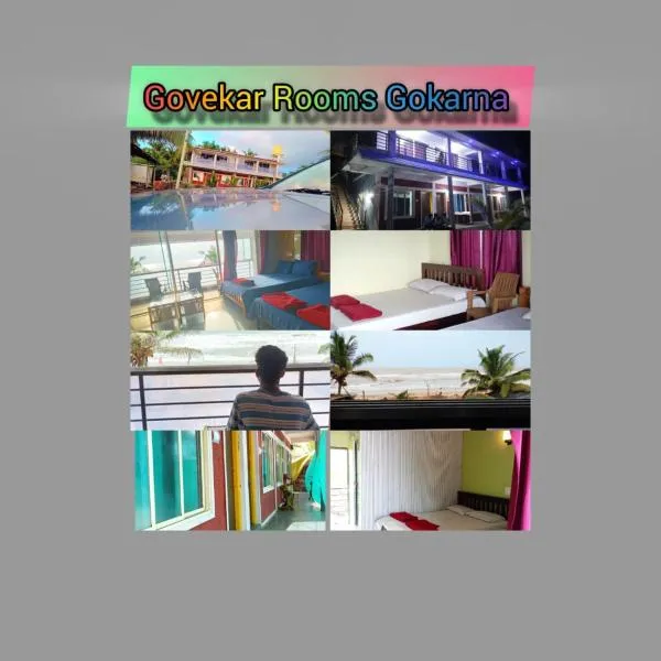 Gokarna Govekar Sea Facing Rooms, hotel v destinaci Gokarn