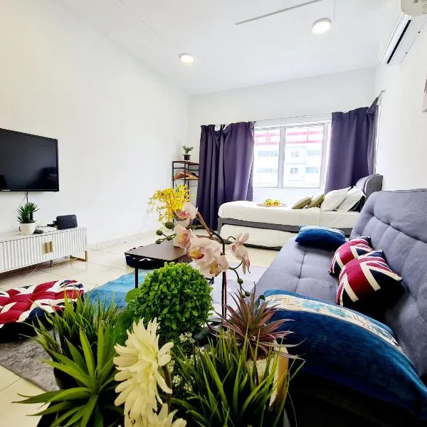 10 Guest Breezy 3 Room Koi Kinrara Suite, IOI Puchong, Bukit Jalil Pavilion, Bukit Jalil Stadium, Sunway Pyramid, Sunway Lagoon, hotel v destinaci Kampong Baharu Sungai Way