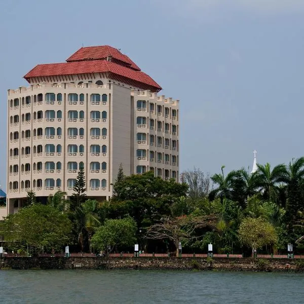 Vivanta Ernakulam, Marine Drive, hotel Kocsínban